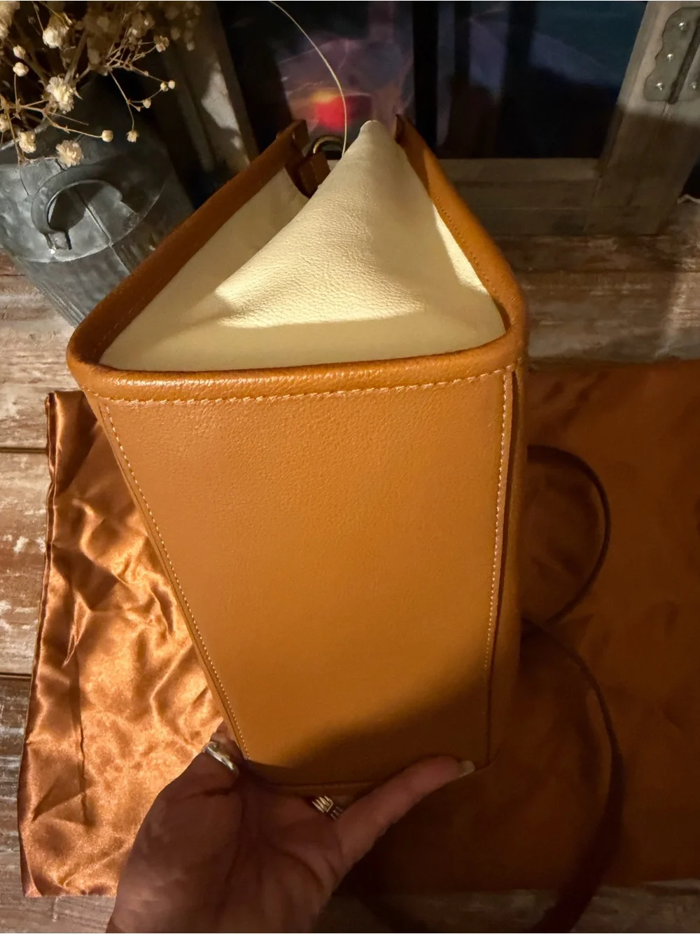 Fossil Kyler Satchel - Picture 4 of 8